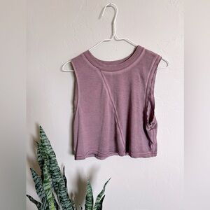 Lululemon Fushia Muscle Tank
